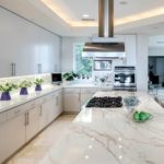 Calacatta Neolith Kitchen