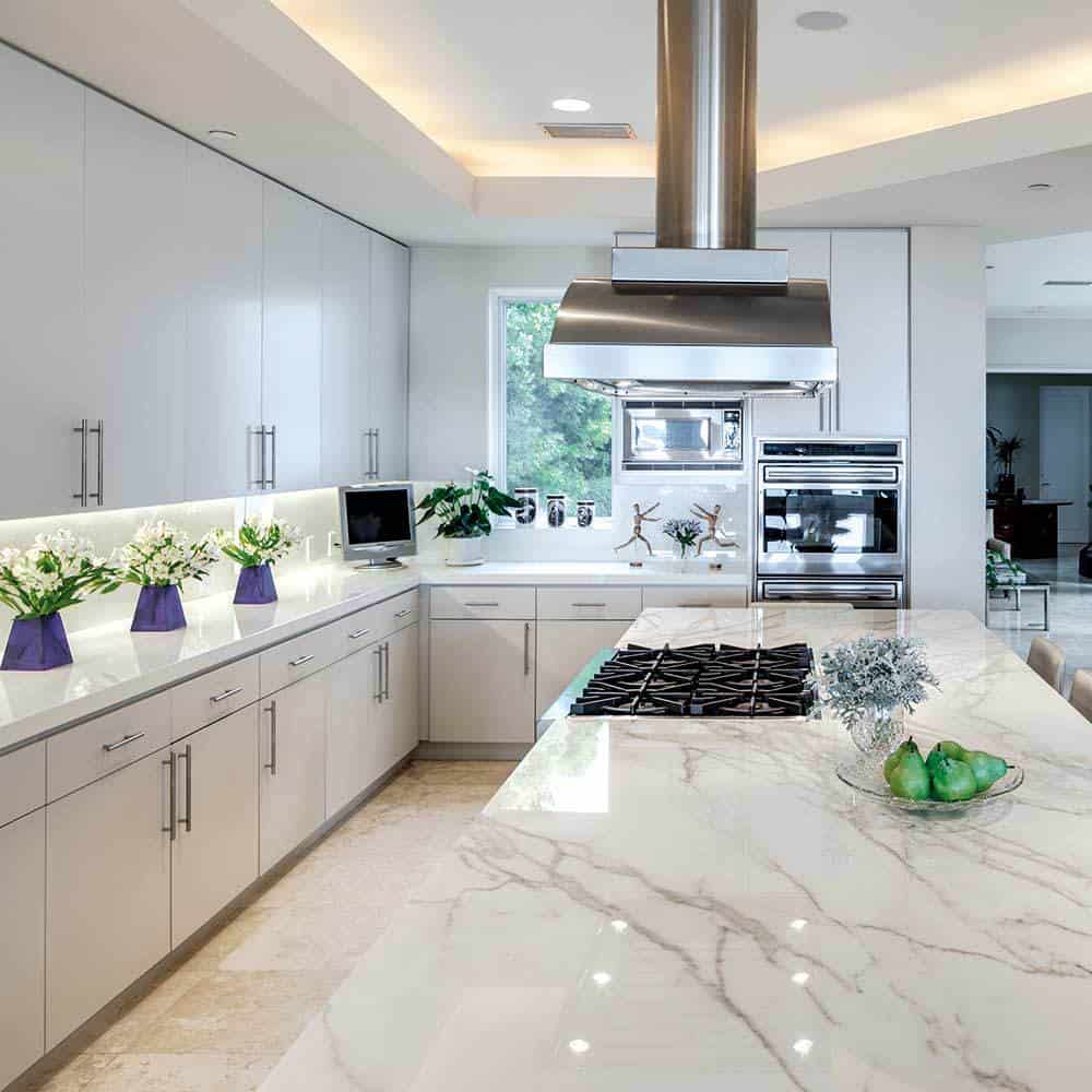 Calacatta Neolith Kitchen