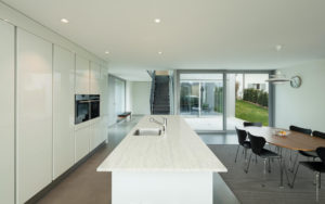 horizon white quartz kitchen countertops