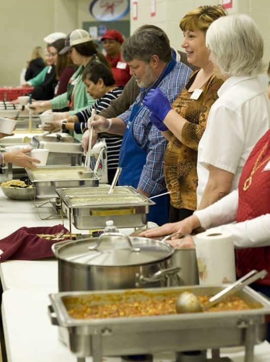 empty bowls new bern