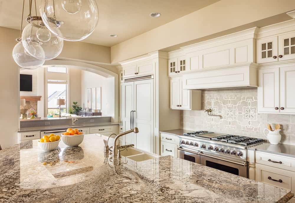 Quartz and Granite