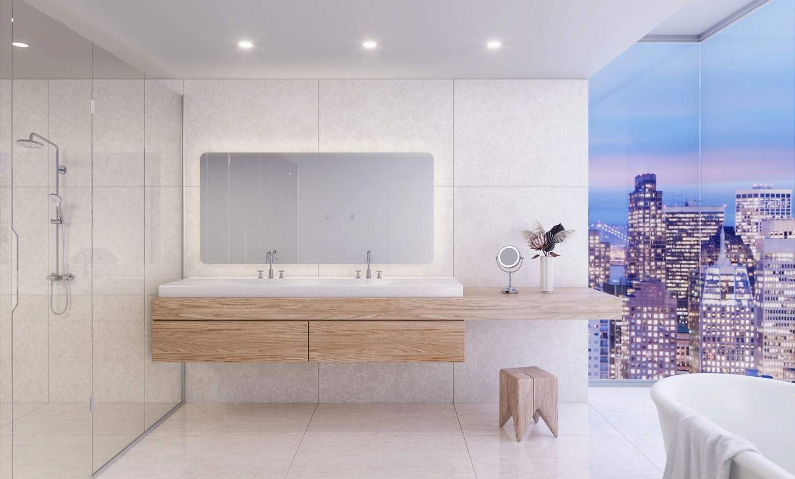 Hotel Bath RENDERED